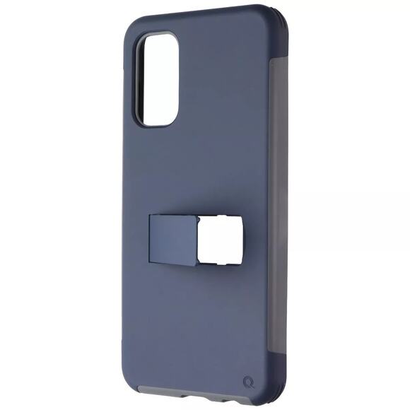 New QuikCell Advocate Two-Layer Kickstand Case for Samsung Galaxy A13 Slate Blue - Picture 1 of 4